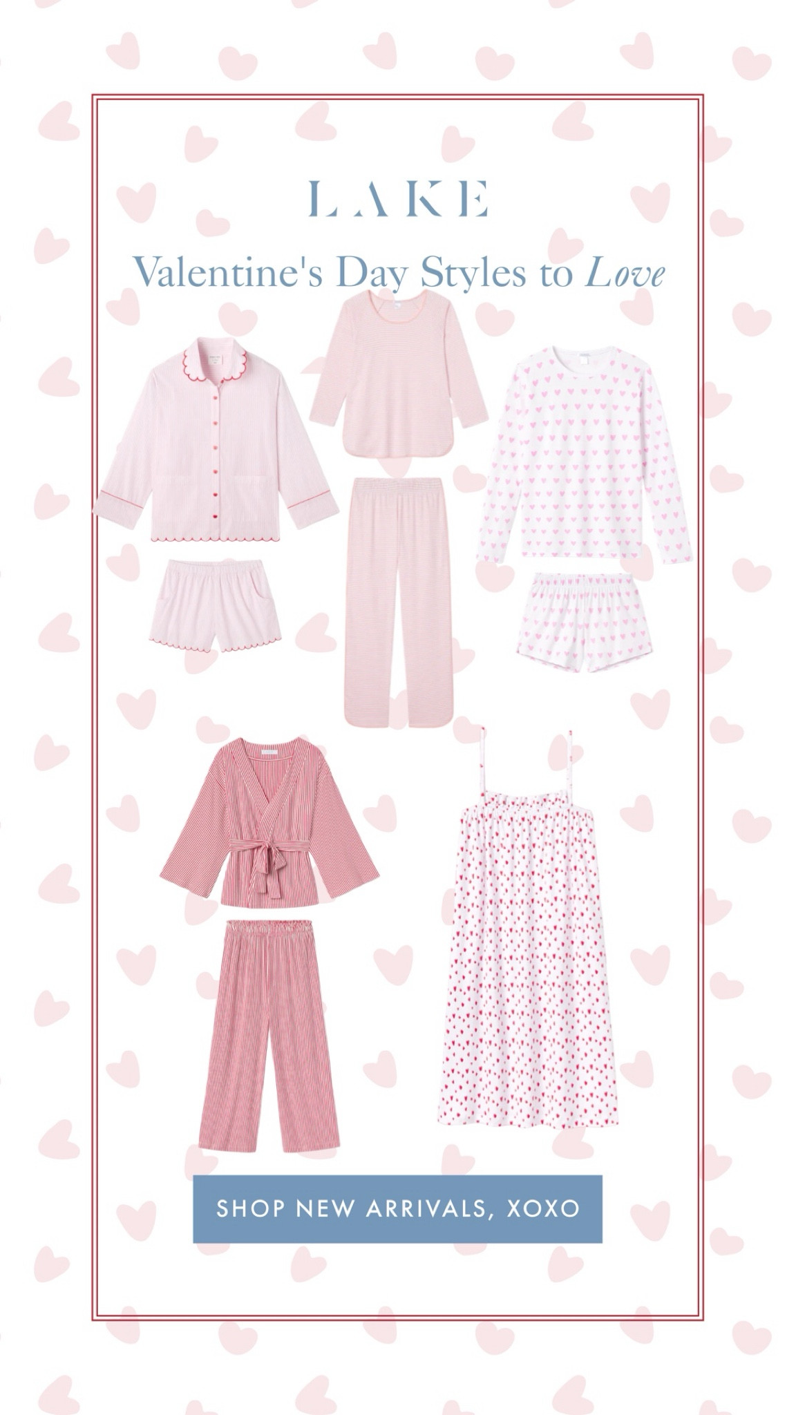 LAKE Pajamas Valentines hearts collection 💖

#LTKSeasonal #LTKstyletip #LTKfamily
