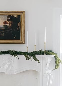 Afloral The Original Real Touch Norfolk Pine Garland - 60" | Amazon (US)