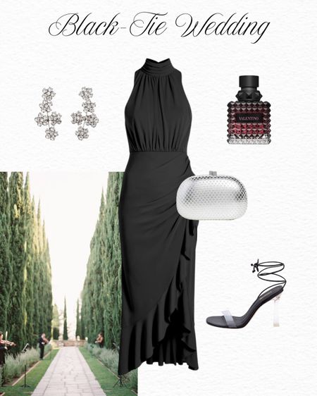 Black tie wedding dress outfit inspo!!

Wedding guest dress, formal wedding

#LTKParties #LTKWedding #LTKStyleTip