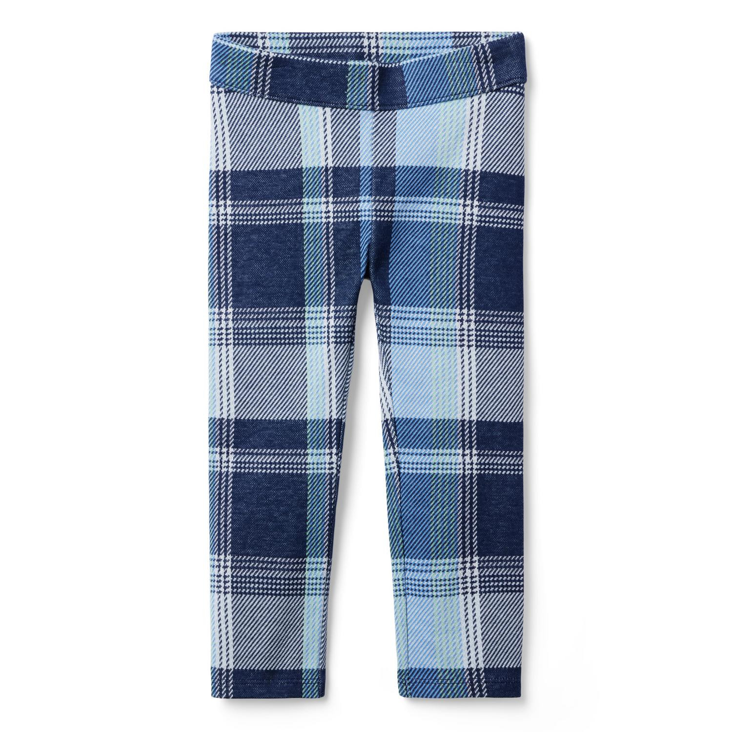 Plaid Jacquard Pant | Janie and Jack