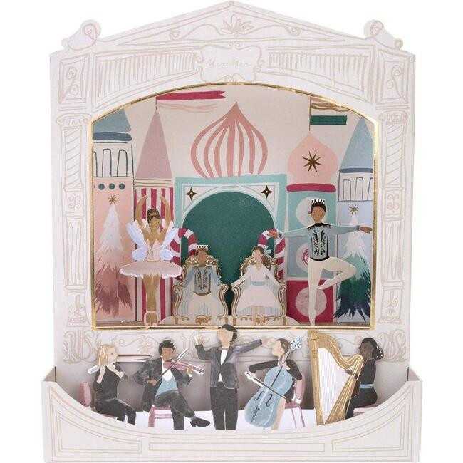 Nutcracker Theater Advent Calendar | Maisonette
