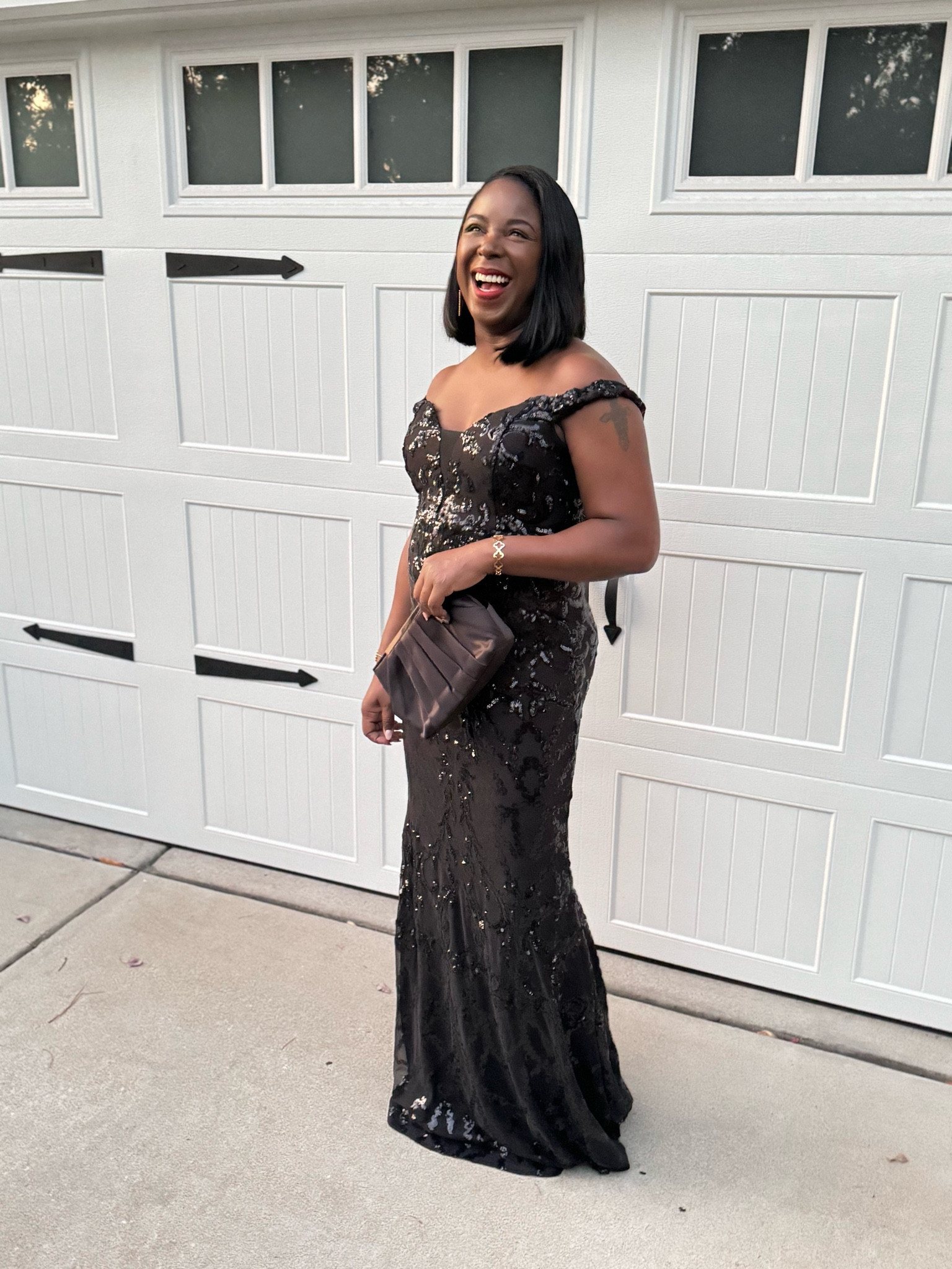 Evening Galas are such a great time to feel like the beauty you are! As a domestic violence survivor, I was excited to attend the MAD DV Gala. All black always wins! 

#LTKOver40 #LTKWedding #LTKBeauty