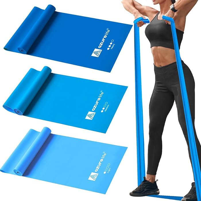 Resistance Bands,Professional Long Non-Latex Elastic Stretch Bands,Exercise Bands for Physical Th... | Amazon (US)