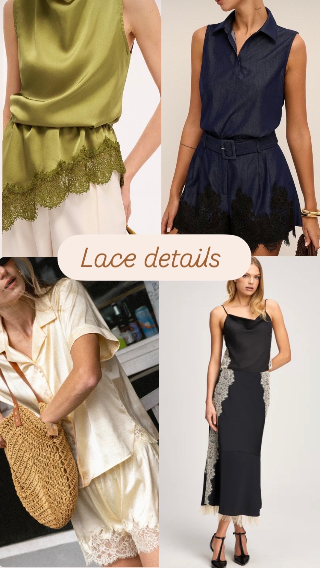 Loving the lace details

#LTKOver40 #LTKTravel #LTKootd