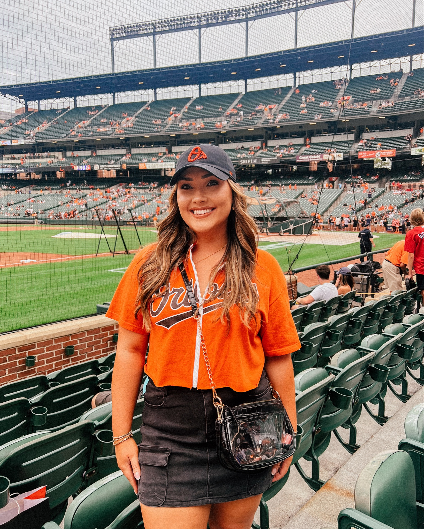 Baltimore Orioles game outfit 🧡🖤 etsy shop for shirt is OneShopVintage 

#LTKActive #LTKStyleTip #LTKTravel