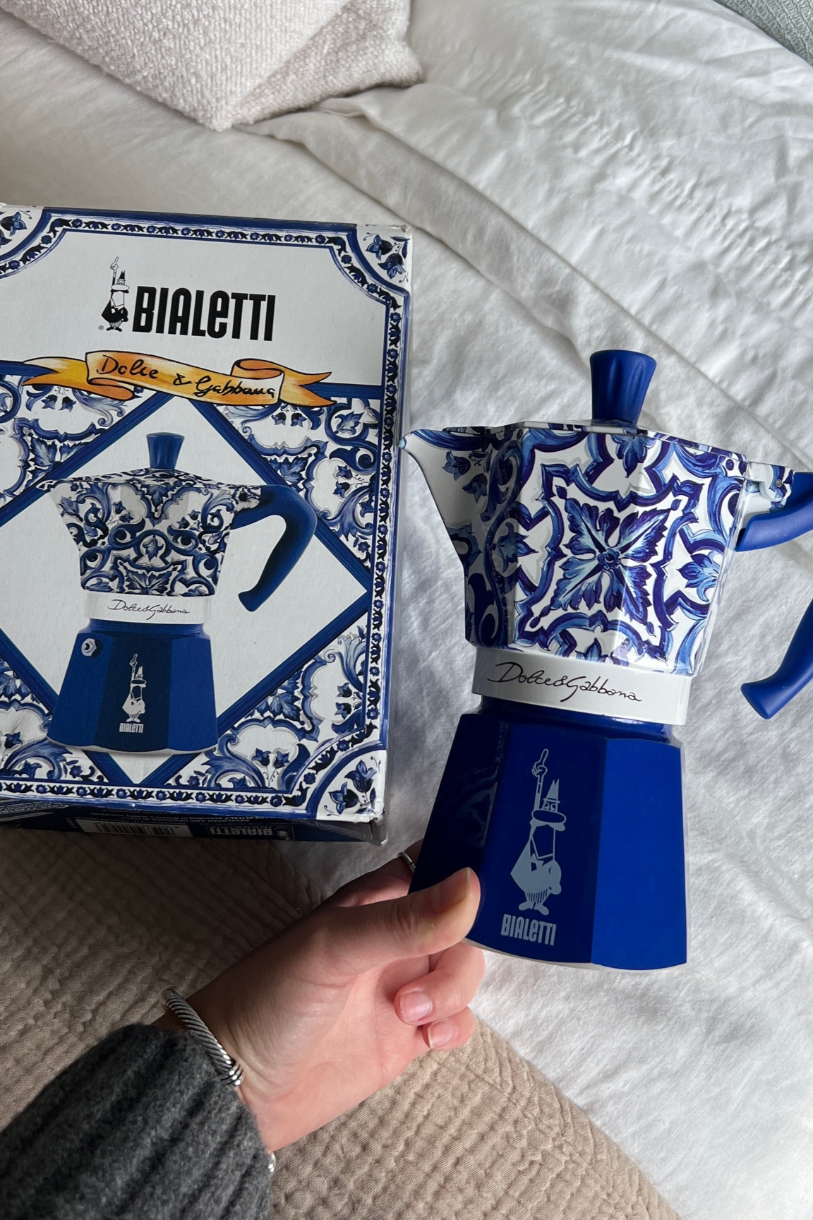 Dolce & gabbana bialetti 😍😍😍

#LTKHome #LTKStyleTip