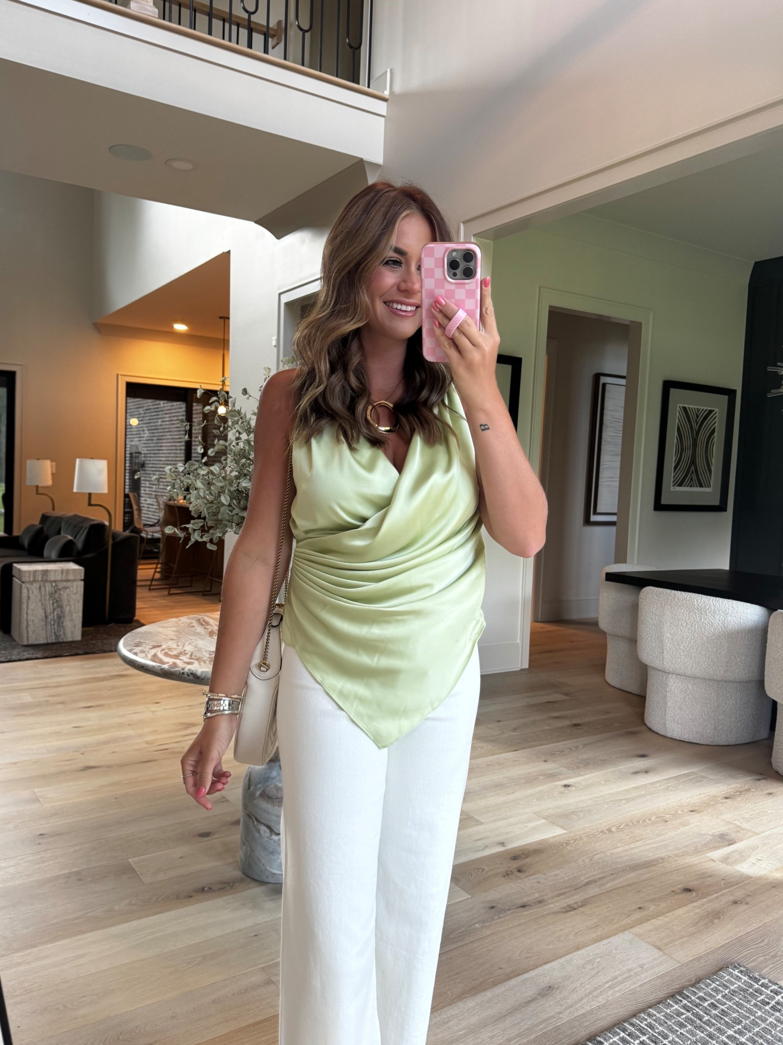 summer date night outfit inspo 🤍