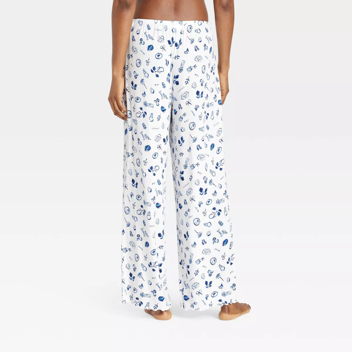 Women's Ribbed Pajama Pants - Colsie™ | Target