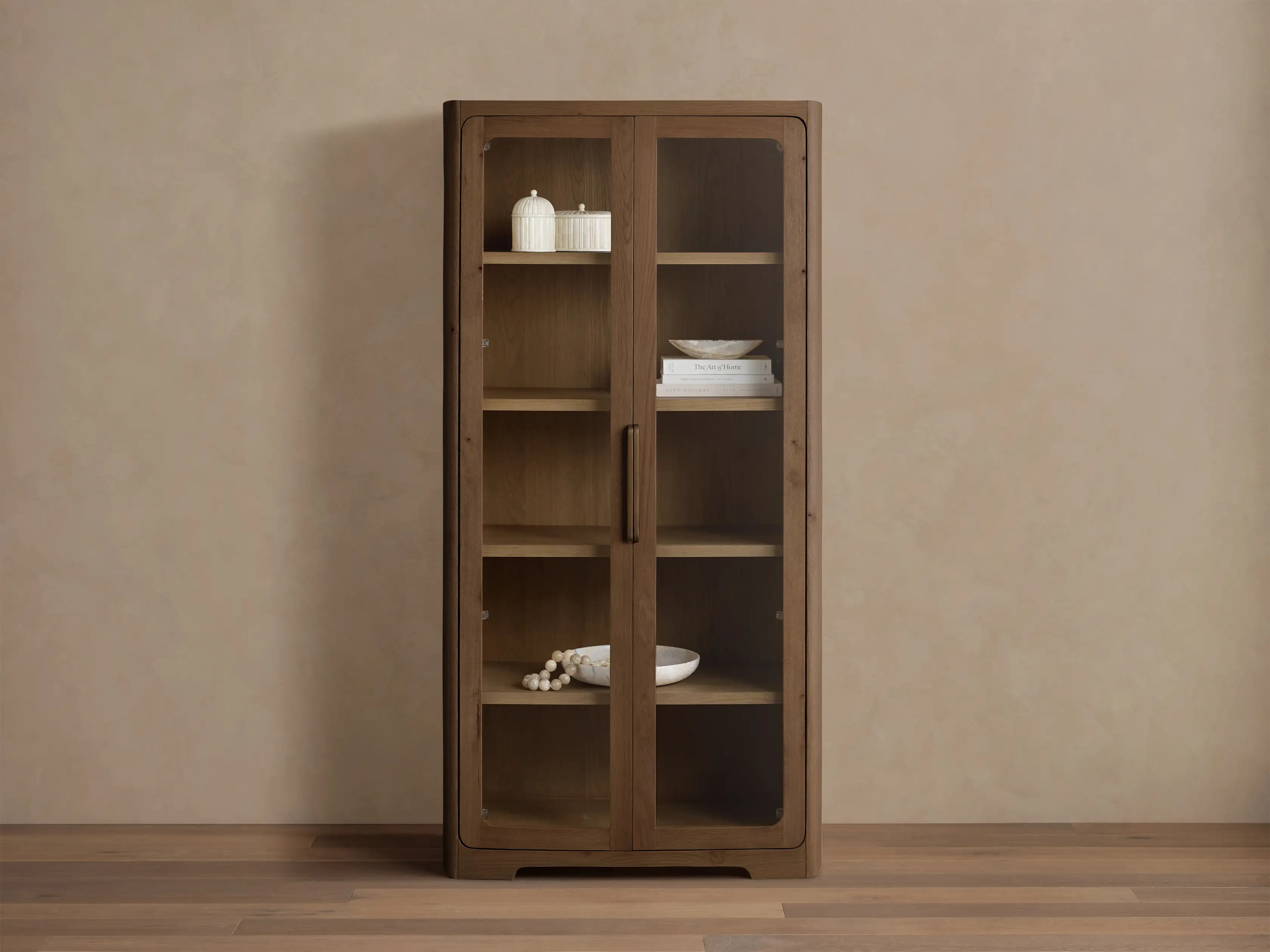 Redding Glass Cabinet | Arhaus