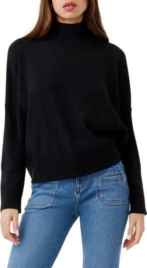Jeanie Vhari Mock Neck Sweater | Nordstrom