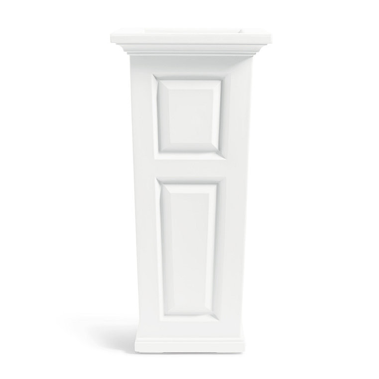 Nantucket Easy-Care Tall Tapered Planter | Grandin Road | Grandin Road