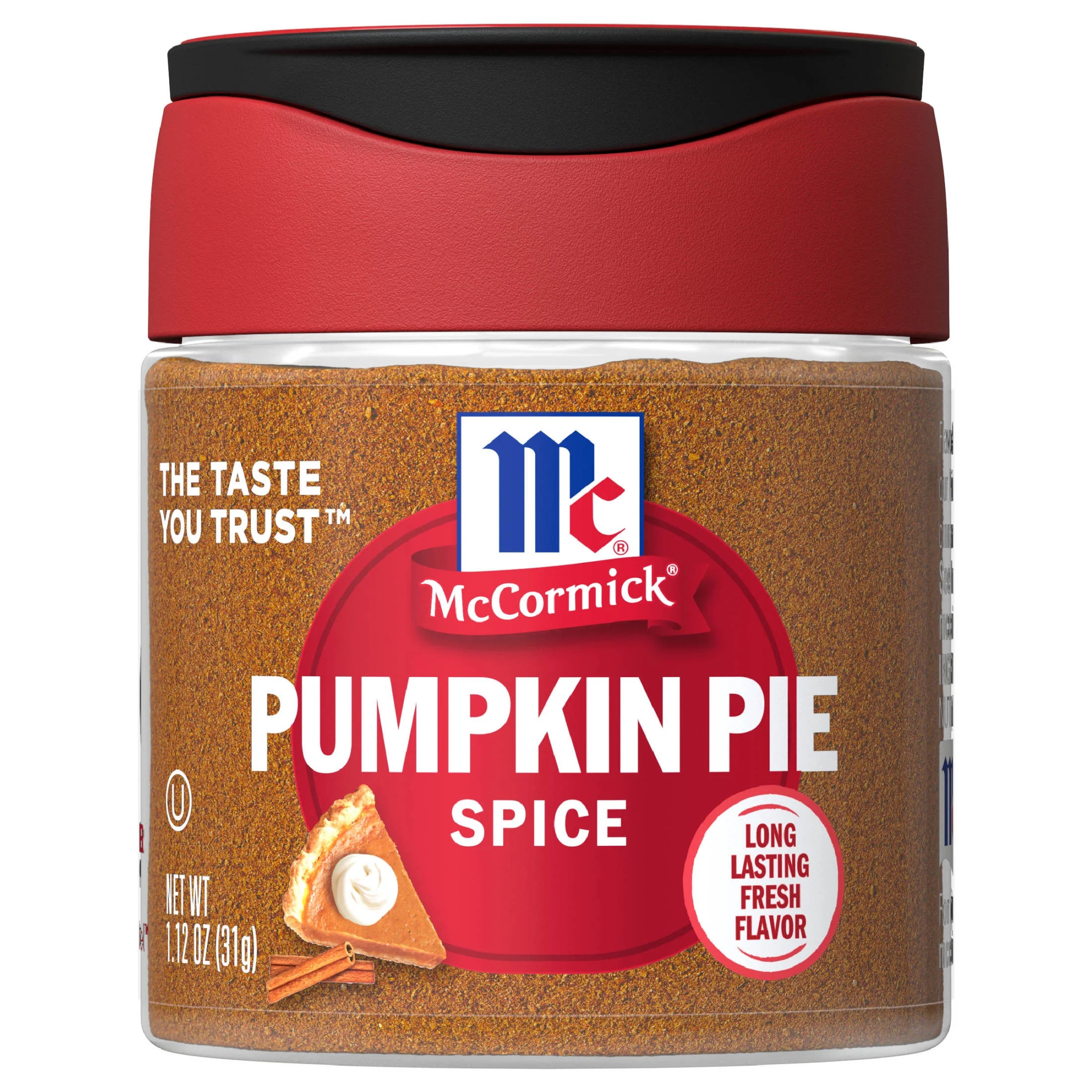 McCormick Kosher Pumpkin Pie Spice, 1.120 oz Bottle | Walmart (US)