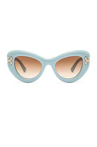 Cat Eye Acetate Sunglasses | FWRD 