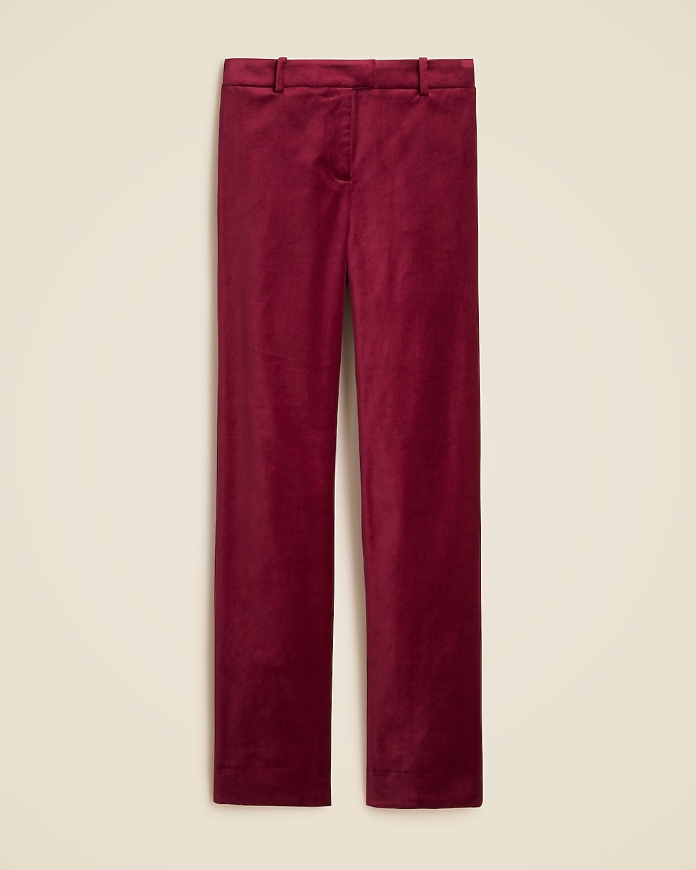 Stella pant in velvet | J. Crew US