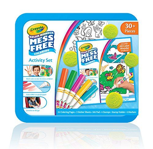 Crayola Color Wonder Mess Free Coloring Activity Set, Animals Arts & Crafts Gift for Kids & Toddl... | Amazon (US)