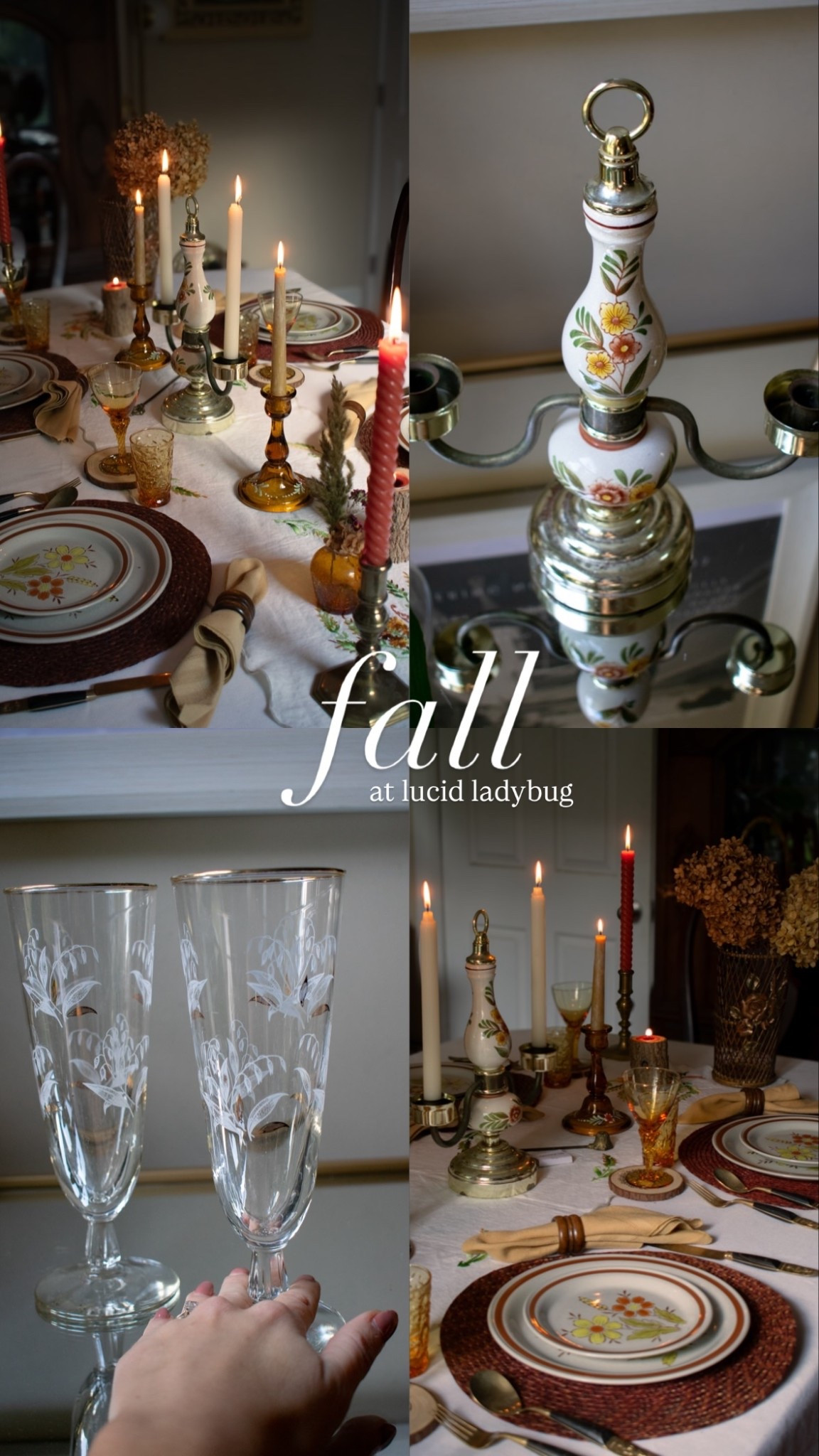 fall at lucid ladybug ✨ #vintage #fall #fallstyle 

#LTKSeasonal #LTKHome #LTKFallSale