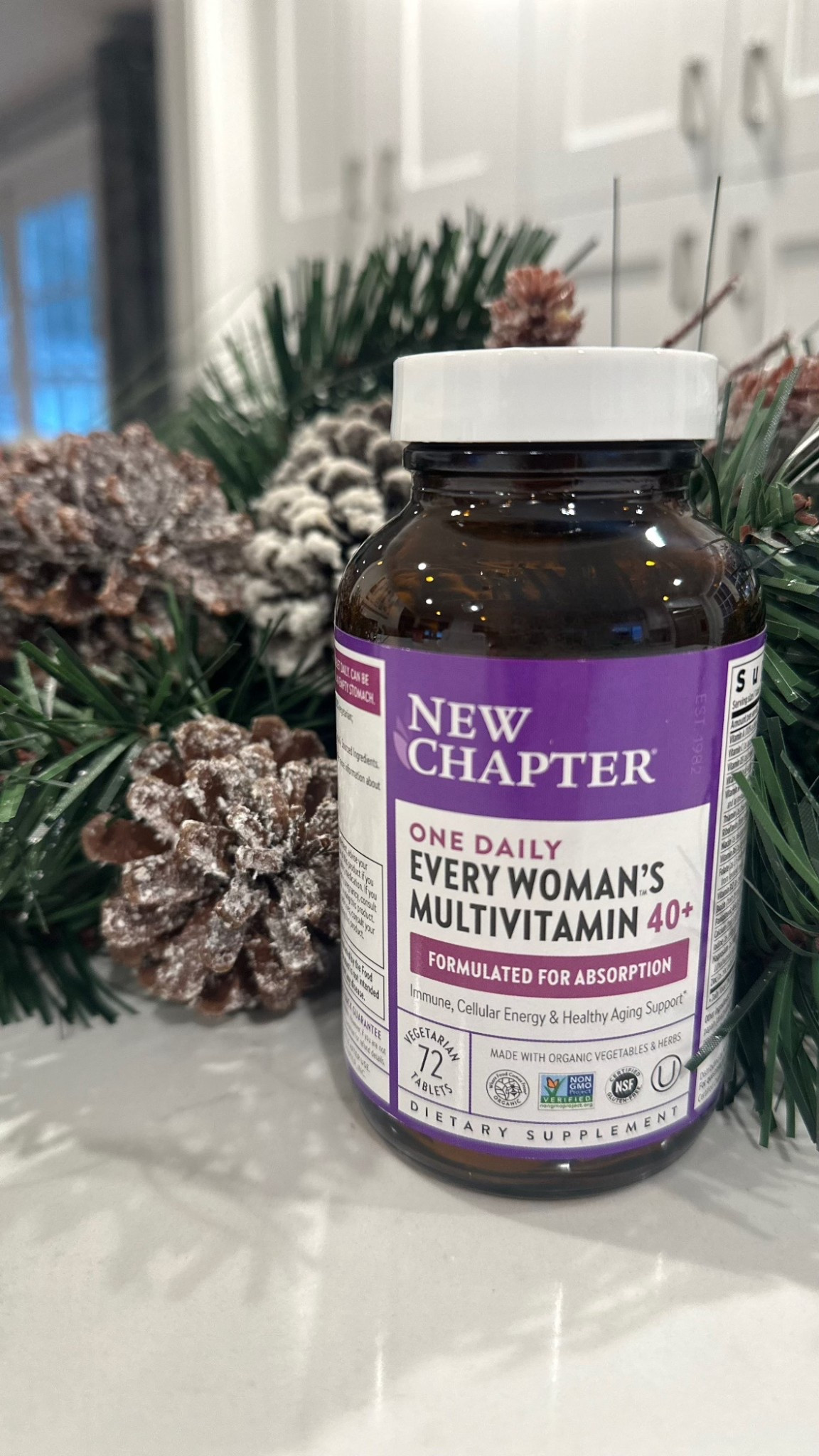 If you aren’t buying a multivitamin for your age, you’re wasting your money! #NewChapter Women’s Multivitamin contains all the nutrients I need. 

#LTKmorningroutine #LTKselfcare #LTKmomlife