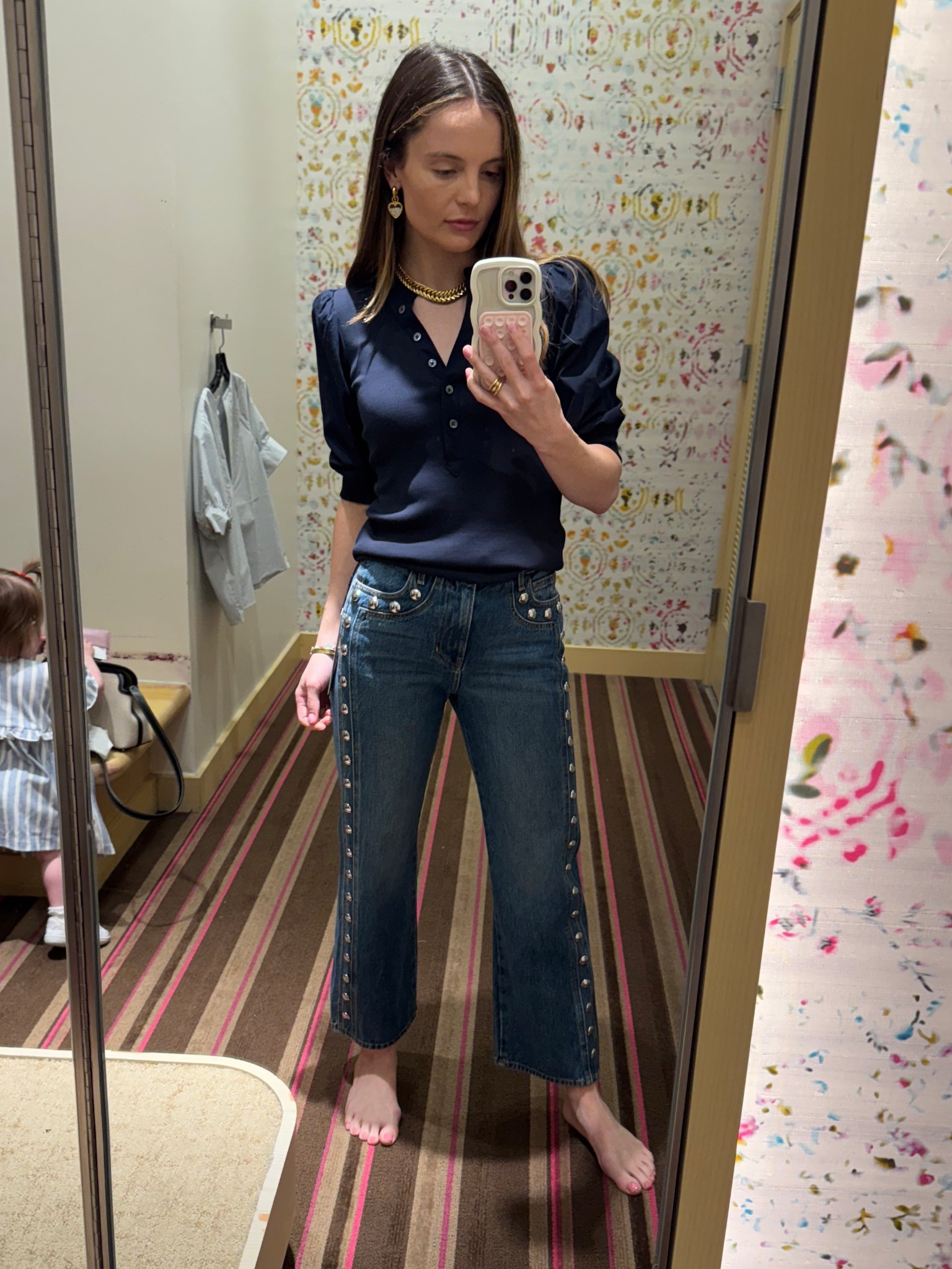 Successful shopping trip with my mini! 

#LTKPetite #LTKStyleTip #LTKSeasonal