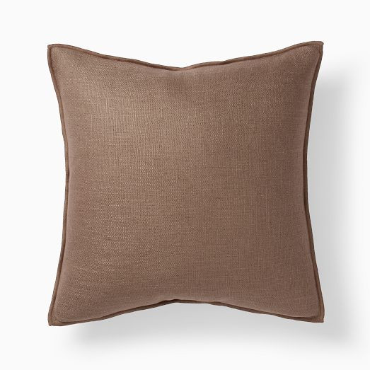 Classic Linen Pillow Cover | West Elm (US)