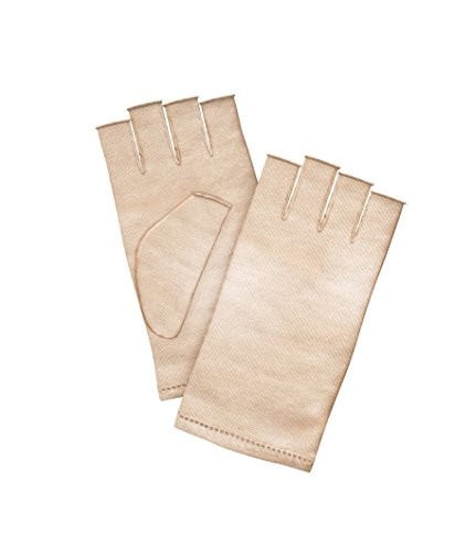 Iluminage Skin Rejuvenating Gloves X-Small/Small, Patented Copper Technology for Repair and Replenishment, Copper-Infused Gloves for Daily Wear | Amazon (US)