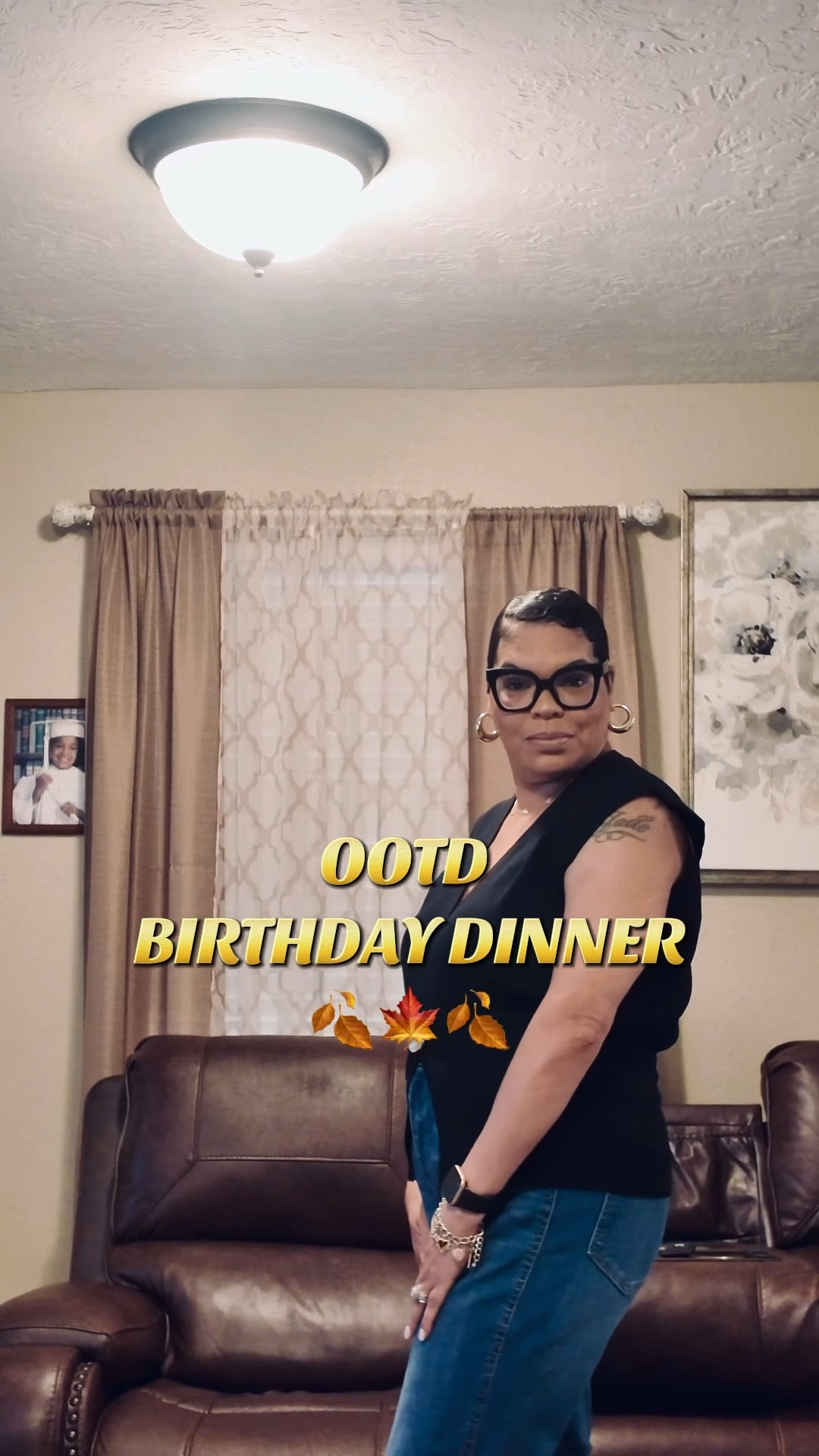 Birthday dinner outfit! This vest from Amazon is everything! Perfect for summer and transition into fall! Jeans and so stretchy from Target! 

#LTKStyleTip