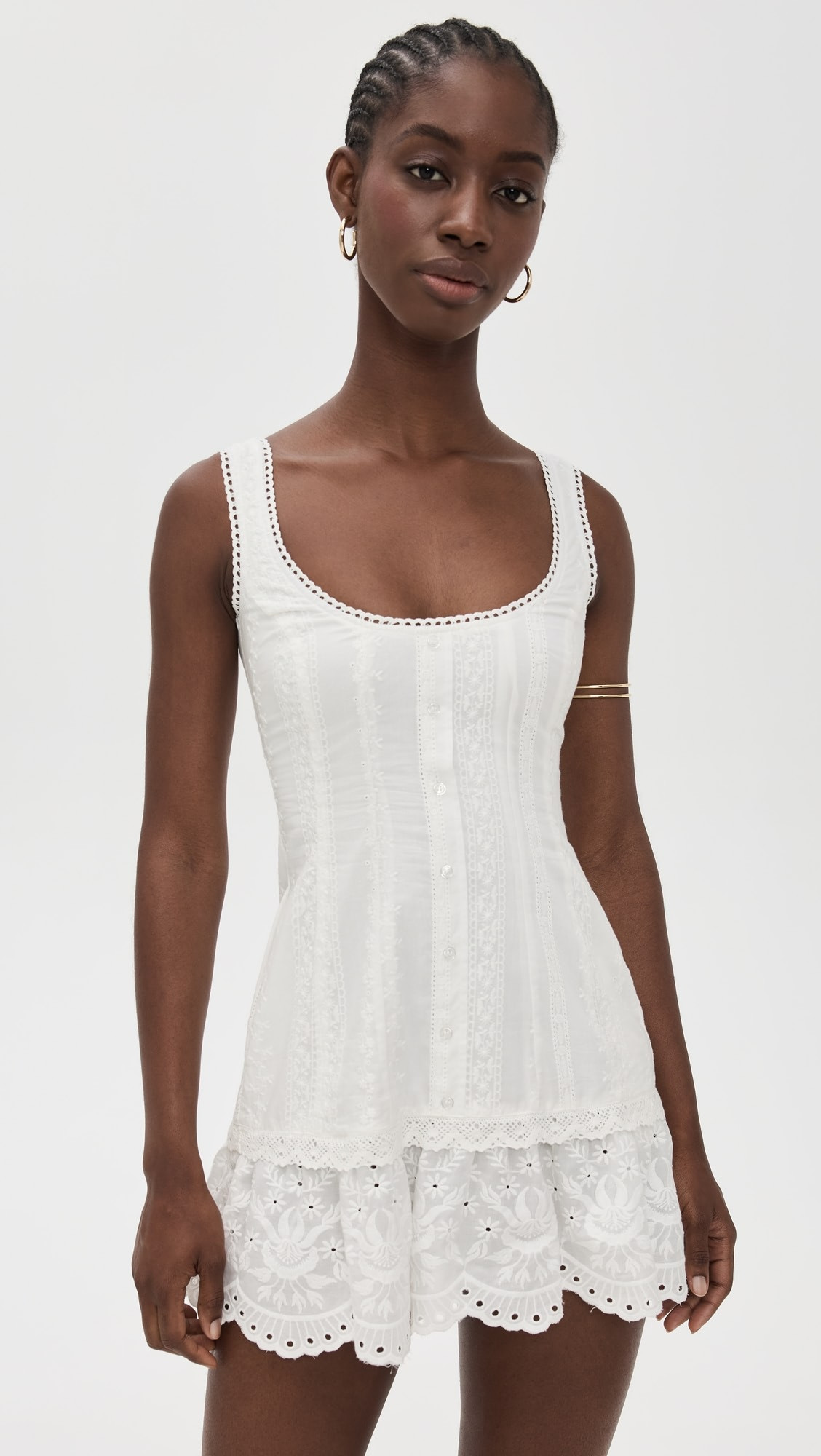 GUIZIO Aylin Eyelet Dress | Shopbop | Shopbop