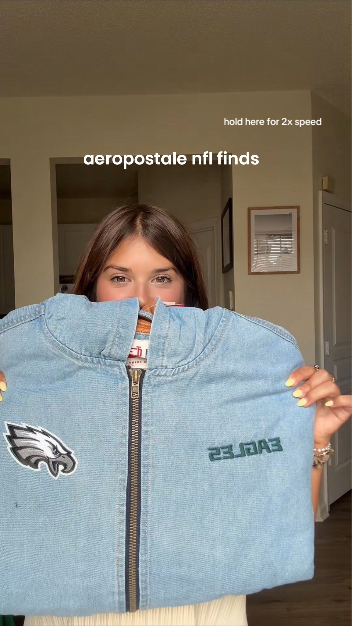 Aeropostale has the cutest stuff from their NFL collections with some amazing sales 🤩🤍✨🏈

#LTKootd #LTKSeasonal #LTKSaleAlert