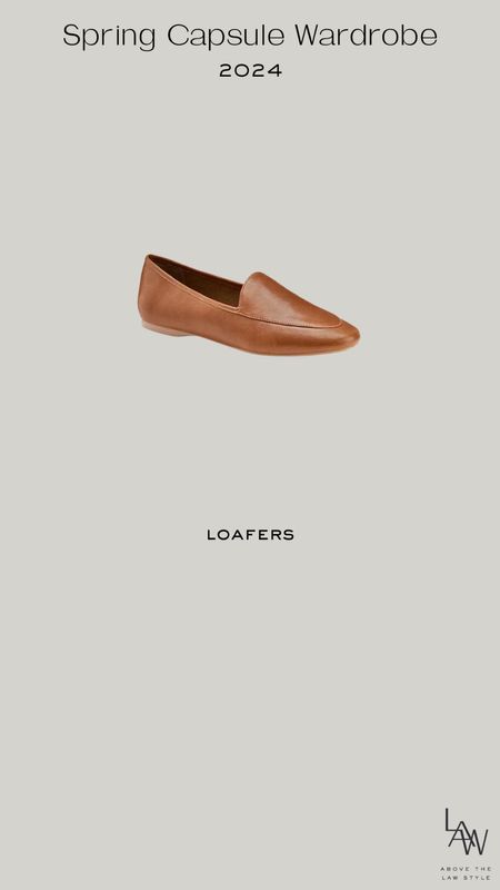 Spring Capsule: Brown Loafers

#LTKstyletip #LTKfindsunder50 #LTKfindsunder100