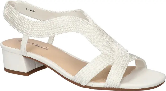 Festival Block Heel Slingback Sandal (Women) | Nordstrom