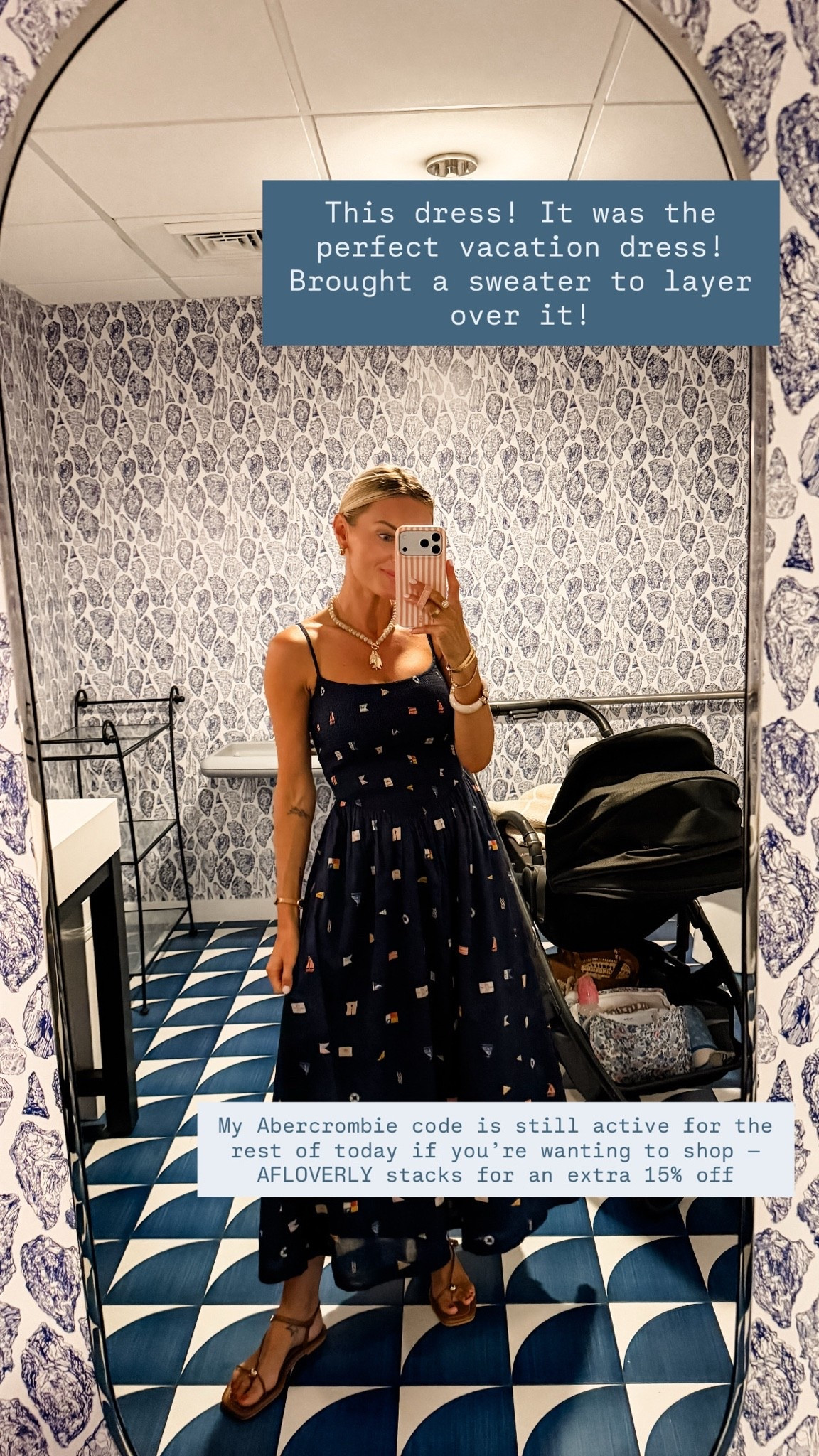 This dress is so cute for a vacation up the coast! Use my code AFLOVERLY for 15% off! Wearing S.

Loverly Grey, Abercrombie, sale alert, summer dress, maxi dress, vacation dress

#LTKootd #LTKSeasonal