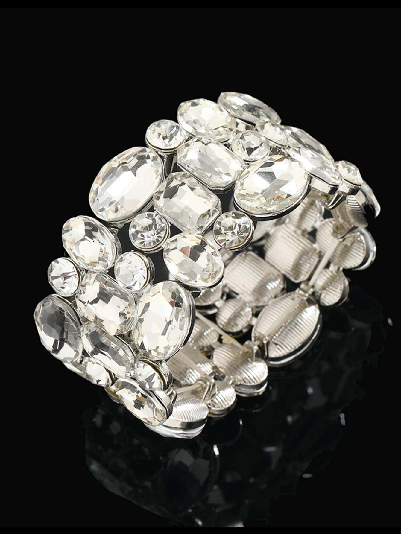 Rhinestone Decor Bracelet | SHEIN