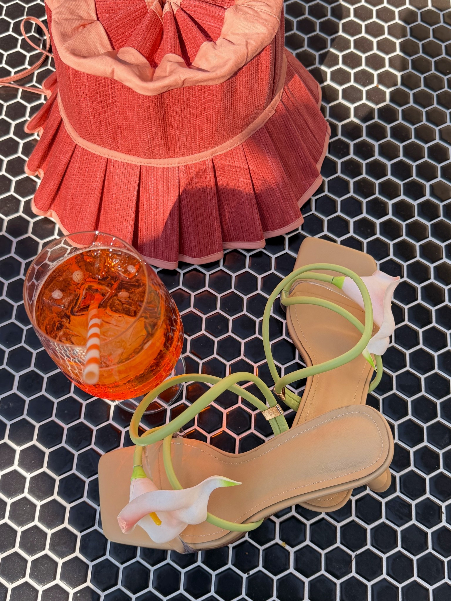 Spring accessories 

#LTKSeasonal #LTKOver40 #LTKdayinmylife