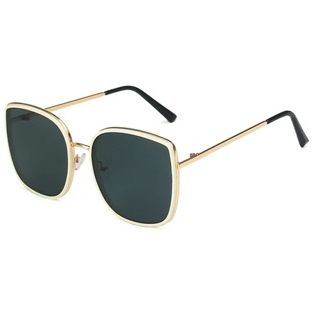 COSMONIC Retro Round Sunglasses Polarized Sunglasses for Women Polygon Mirrored Lens | Walmart (US)