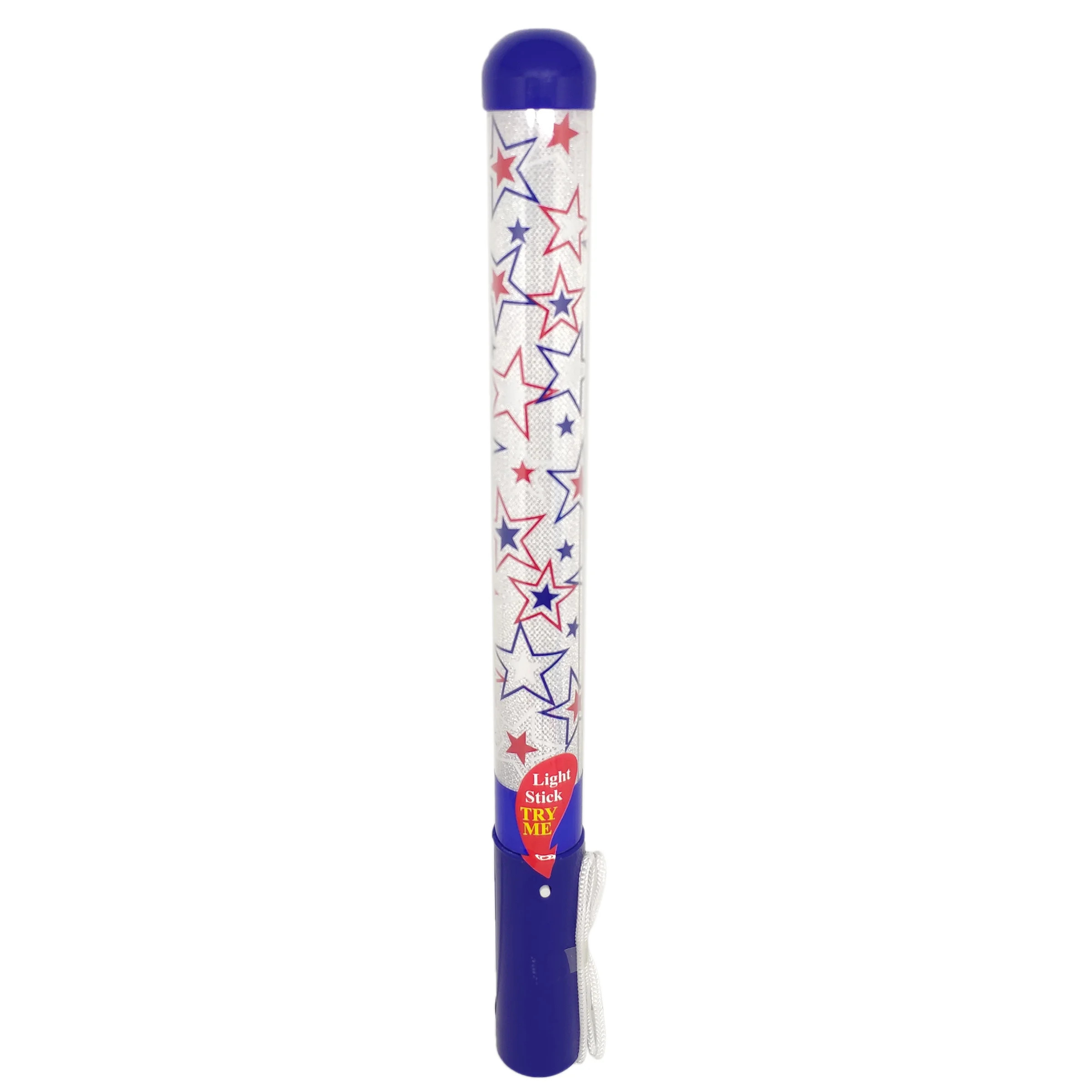 Way to Celebrate! Light Up Patriotic Handheld Wand - Walmart.com | Walmart (US)