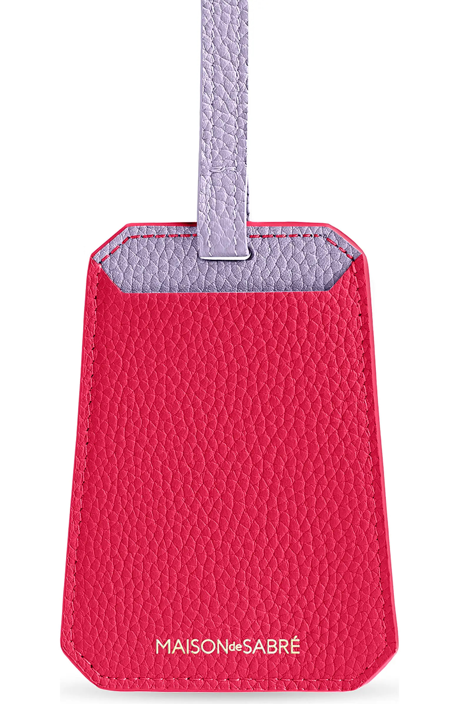 MAISON de SABRÉ Leather Luggage Tag | Nordstrom | Nordstrom