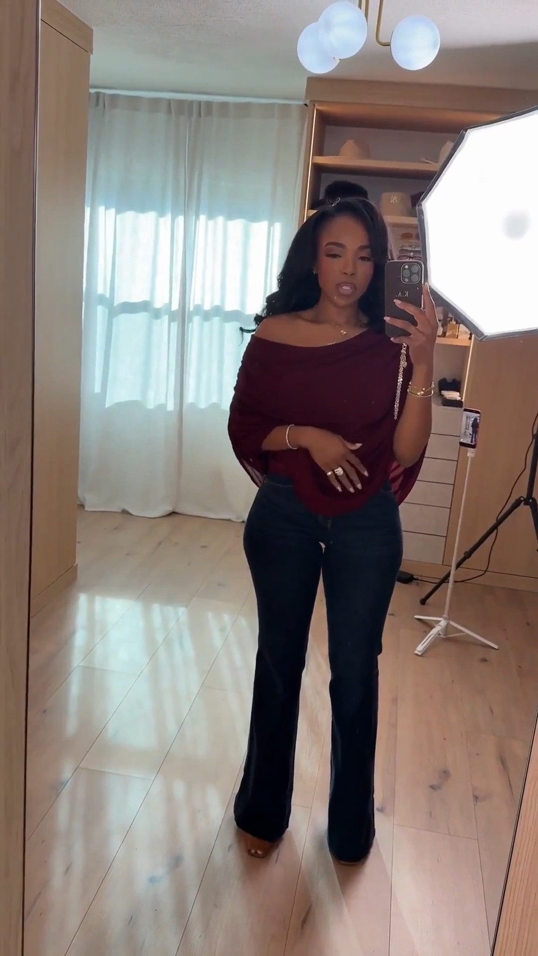 Scroll to shop! ✨ Everything from this look is linked below. 👇🏽    

Wearing: Size Small | 5’4” | 140 lbs  

📲   Download the FREE LTK app & follow me (@kirasfashionfinds) to shop all my daily finds.  #LTKootd #LTKPetite #LTKU