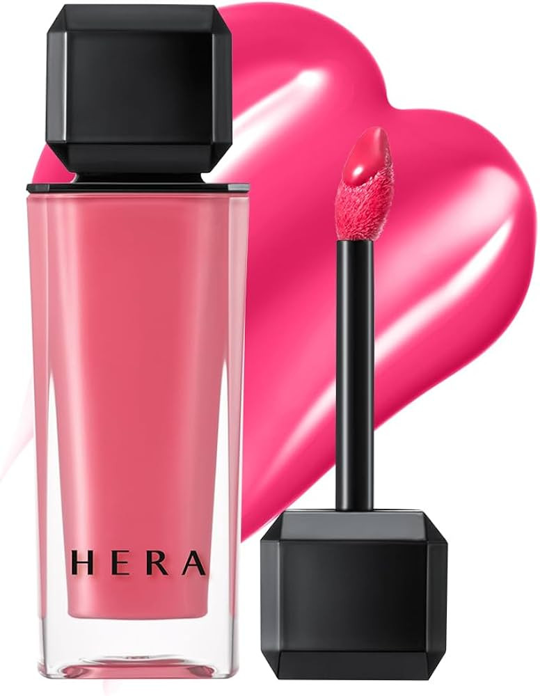 HERA Sensual Nude Gloss Jennie Picked Korean Makeup Lipstick for Smooth & voluptuous fuller-looki... | Amazon (US)
