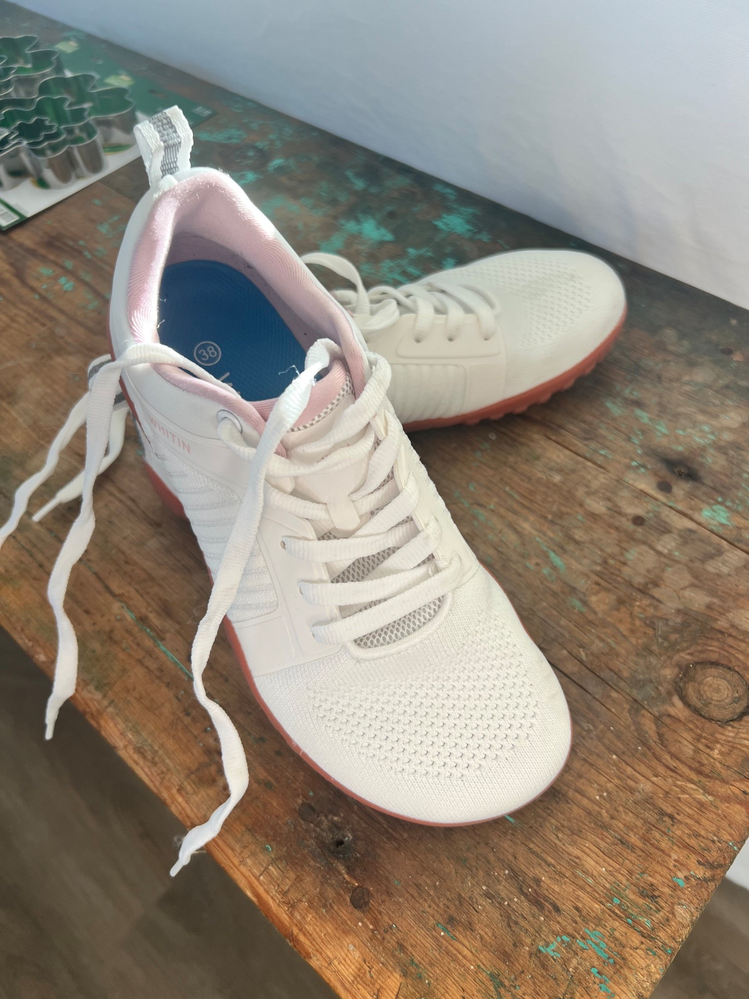 My new fav gym sneaker! Got my true size  

#LTKFindsUnder50 #LTKSaleAlert #LTKActive