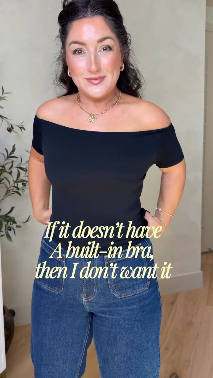 I’m at the point where if it doesn’t have a built-in bra then I don’t want it! How cute are these summer tops?! 

I’m 5’0” 140lbs wearing a small! (They are stretchy!)
Jeans size 28 petite

#LTKootd #LTKgrwm #LTKPetite