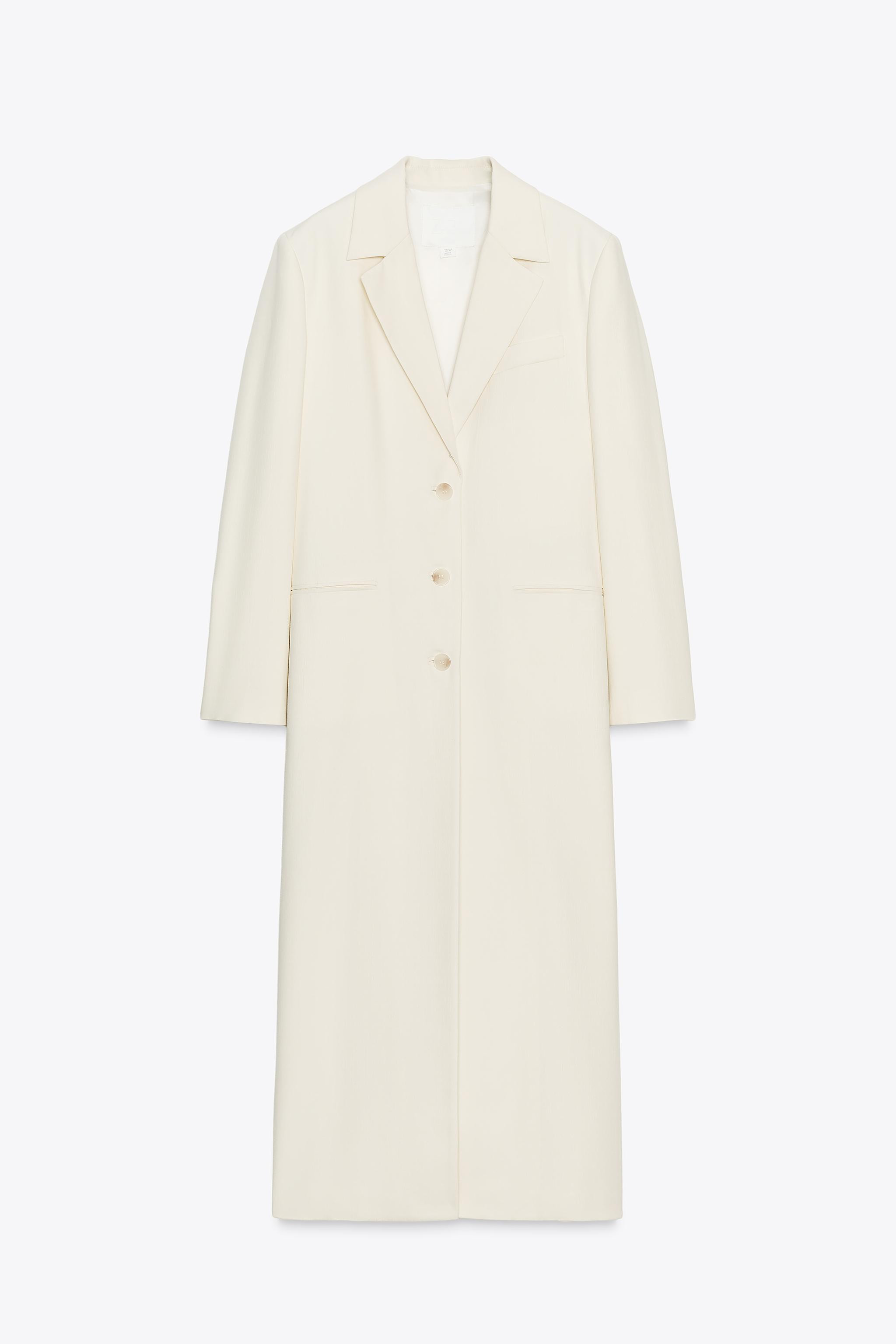 ZW COLLECTION LIMITED EDITION LEVITA-MANTEL | Zara UK