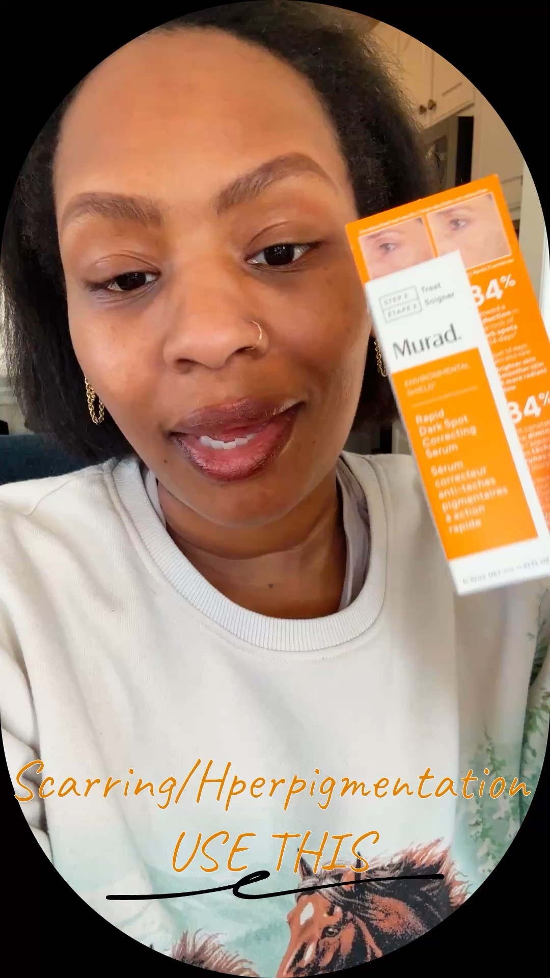 Acne scars, hyperpigmentation, dark spots, etc….try using this RAPID DARK SPOT CORRECTING SERUM by Murad

#LTKmorningroutine #LTKBeauty #LTKselfcare