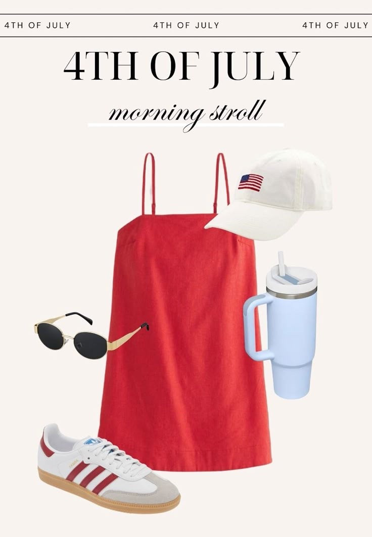 4th of July outfit inspo!

#4thofjulyoutfit #redwhiteandblue