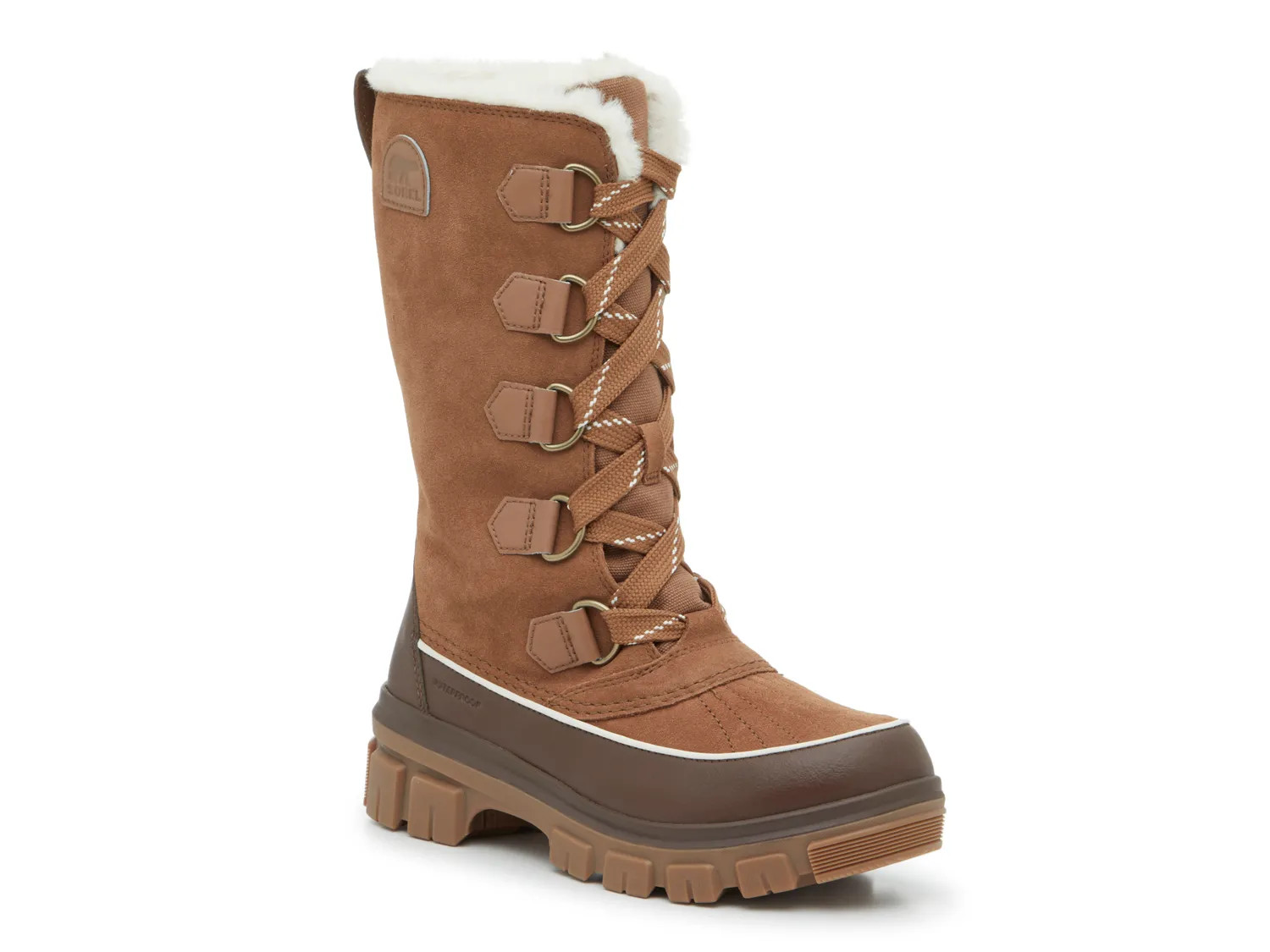 SOREL Tivoli V Tall Snow Boot | Women's | Cognac | Size 11 | Boots | DSW
