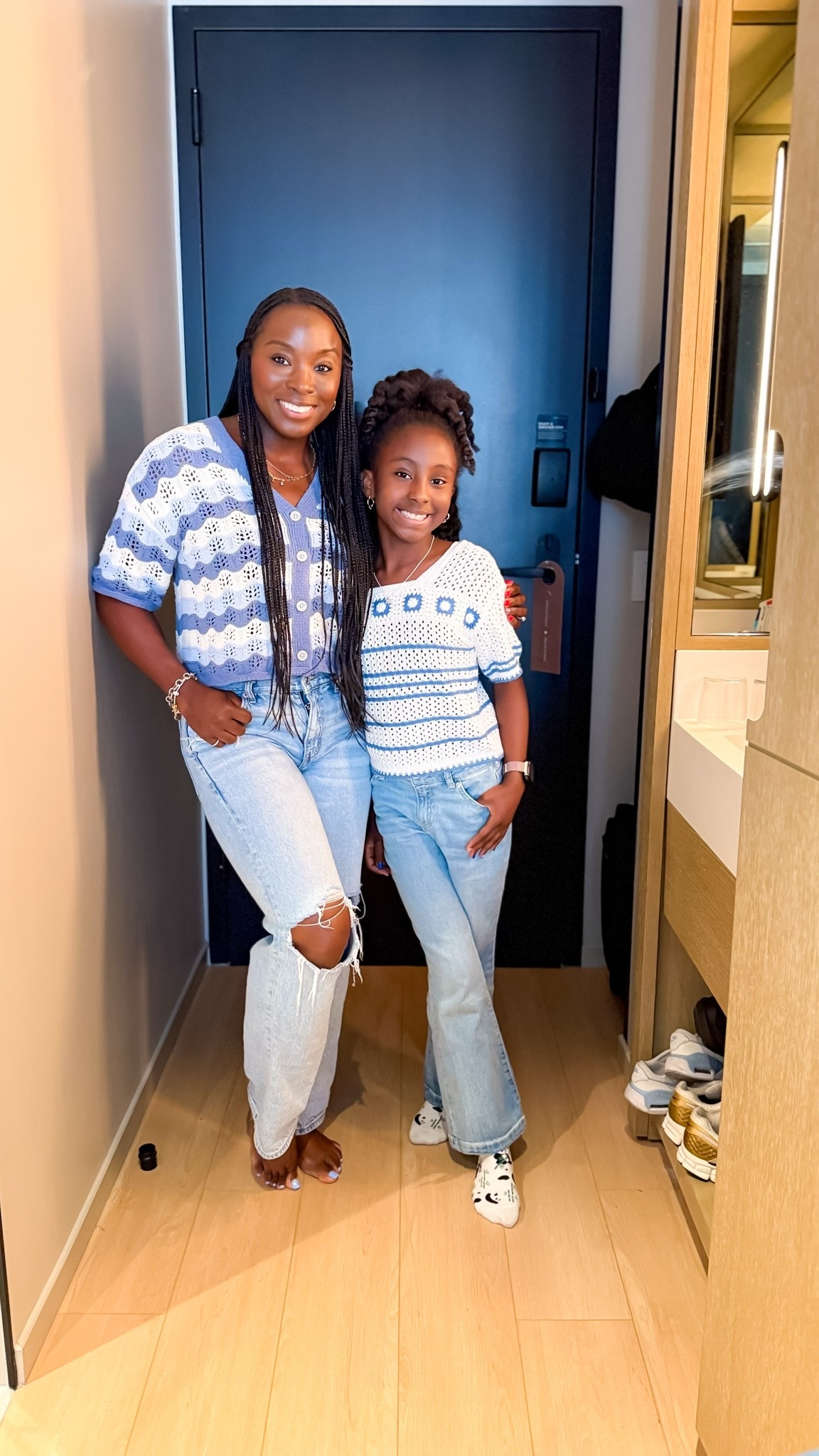 I love this ootd for a mommy and me looks. These looks can also be worn back to school. We wore this for a fun day in NYC.

#LTKKids #LTKootd