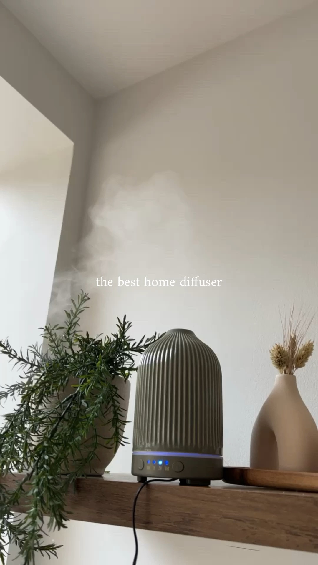 the best home diffuser 🫶🏽

I'm so impressed with the mist & the scent - it's so much better than a normal diffuser 
✨15% off if you work for the NHS
- there's 4 time settings from 30mins to 3hrs
- 6 different light settings for the ambience 
- the oils I'm currently using are on sale 
- you can use the oils from the brand or buy your own 
- atm I'm using a scent from the brand & 
a floral linen scent from sainsburys 

#LTKFind 

#LTKhome #LTKeurope