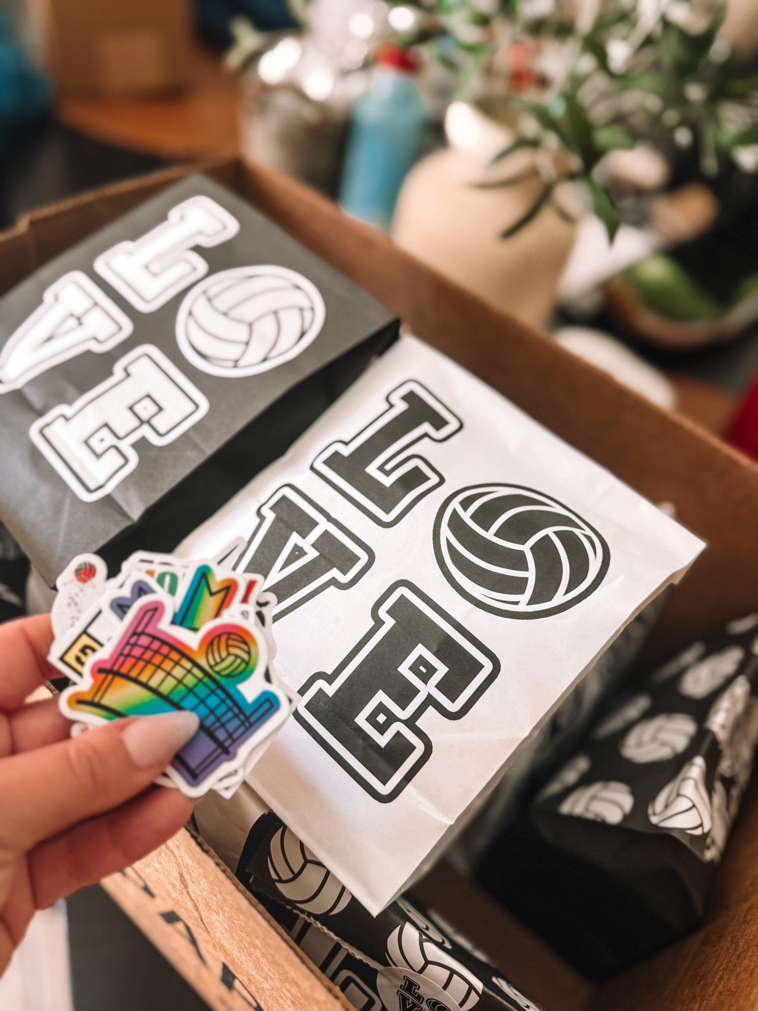 Volleyball mom treat bags

#LTKActive #LTKKids #LTKParties