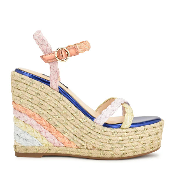 Caress Espadrille Wedge Sandals | Nine West (US)