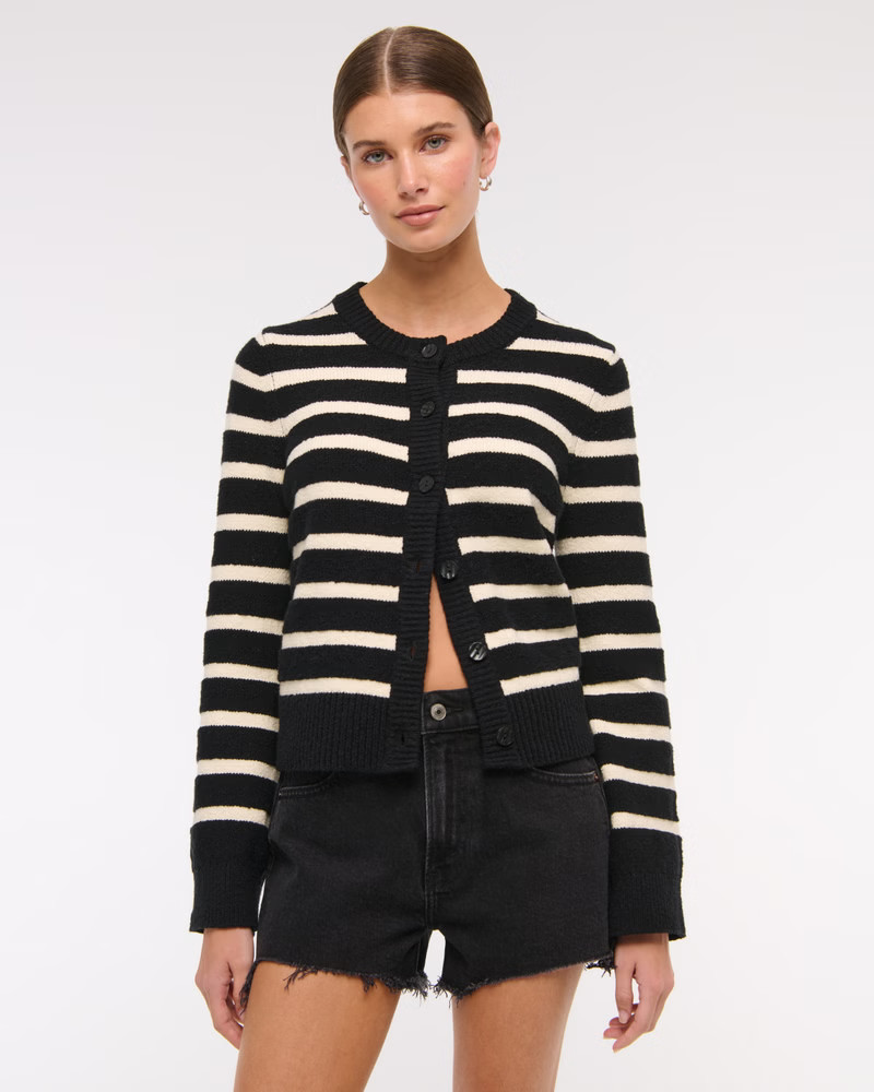 High Rise Mom Short | Abercrombie & Fitch (US)