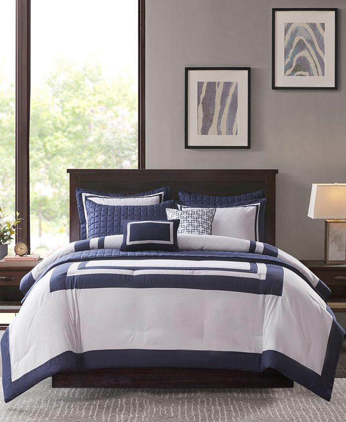 Heritage 8-Pc. King Comforter Set | Macys (US)