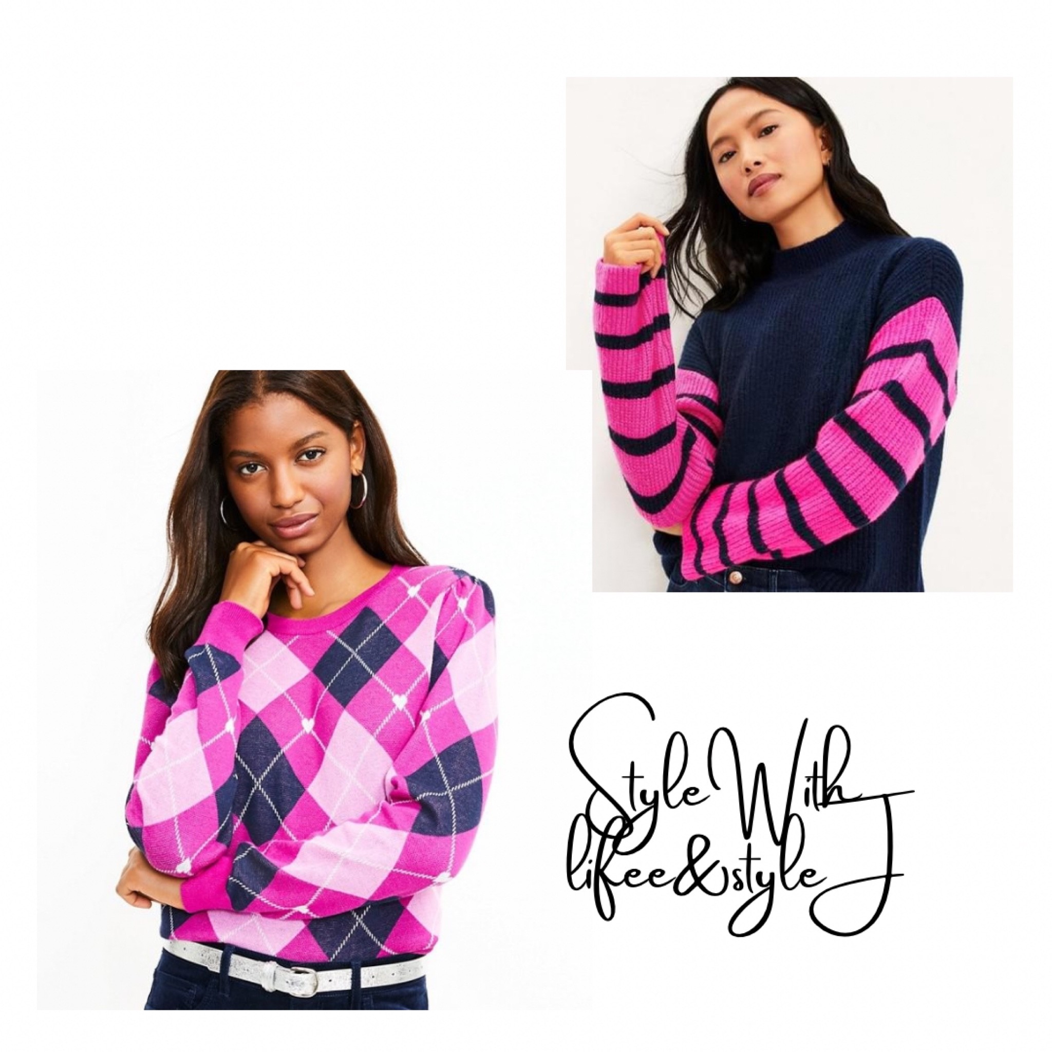 This is one of my favourite colour combinations!! Pink and navy works so well together. 

#LTKSeasonal #LTKworkwear #LTKstyletip